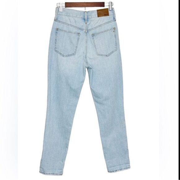 Madewell The Perfect Vintage Jean in Fitzgerald Wash Size 25 - Picture 3 of 11